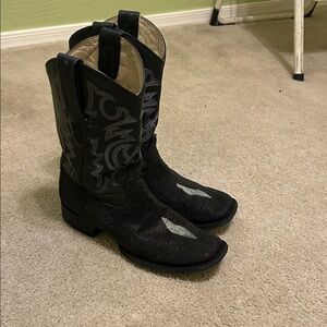 Stingray Cowboy boots